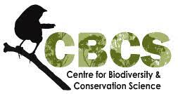 bird on a branch logo for the Centre for Biodiversity and Conservation Science